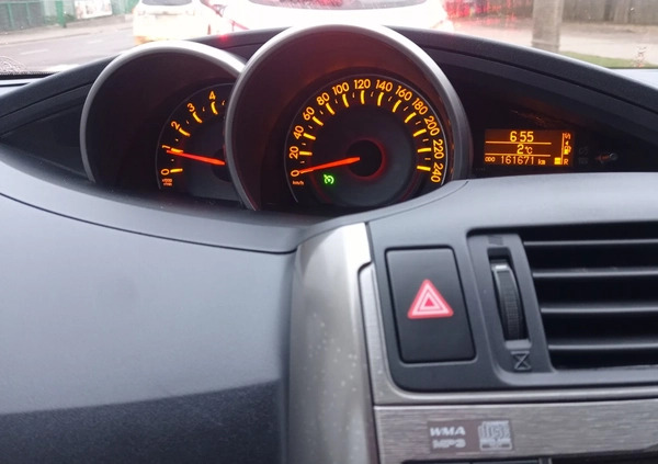 Toyota Verso cena 26950 przebieg: 161671, rok produkcji 2009 z Białystok małe 379